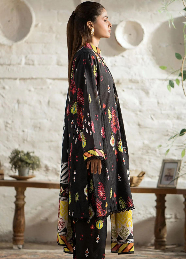 Rang By Motifz Printed Khaddar Suits Unstitched 3 Piece MT23R-V3 4413 Qurbat - Winter Collection