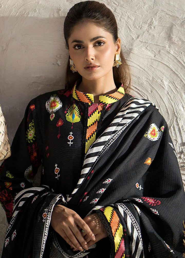 Rang By Motifz Printed Khaddar Suits Unstitched 3 Piece MT23R-V3 4413 Qurbat - Winter Collection