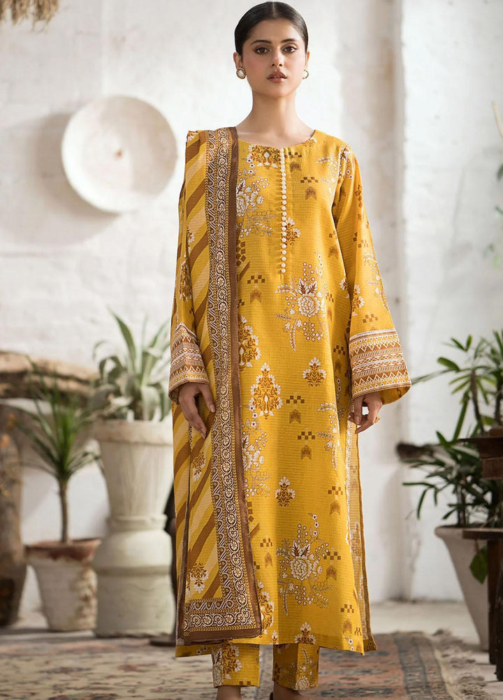 Rang By Motifz Printed Khaddar Suits Unstitched 3 Piece MT23R-V3 4414 Riwayaat - Winter Collection