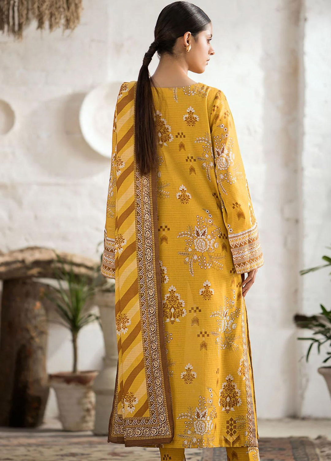 Rang By Motifz Printed Khaddar Suits Unstitched 3 Piece MT23R-V3 4414 Riwayaat - Winter Collection