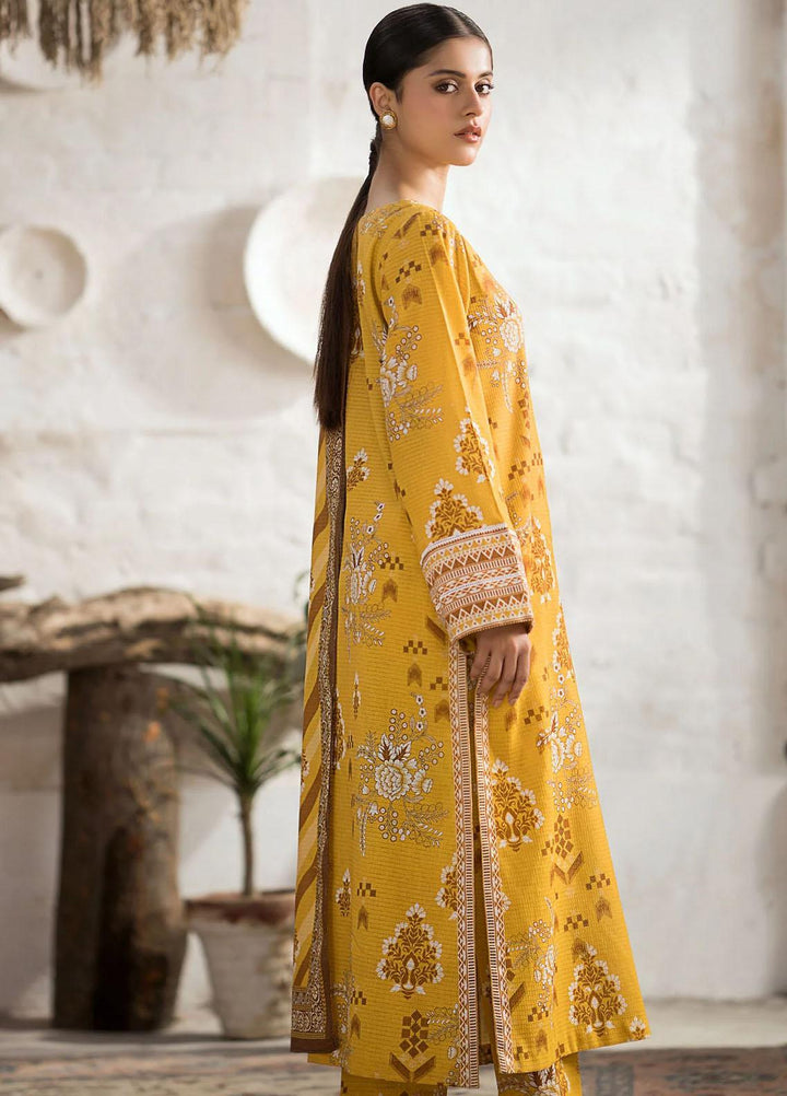 Rang By Motifz Printed Khaddar Suits Unstitched 3 Piece MT23R-V3 4414 Riwayaat - Winter Collection