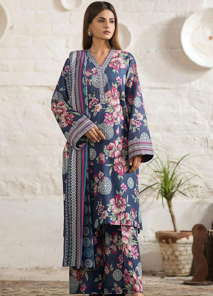 Rang By Motifz Printed Khaddar Suits Unstitched 3 Piece MT23R-V3 4415 Aafreen - Winter Collection