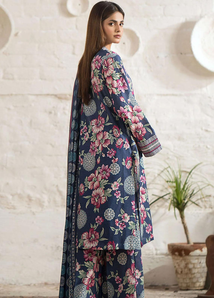 Rang By Motifz Printed Khaddar Suits Unstitched 3 Piece MT23R-V3 4415 Aafreen - Winter Collection