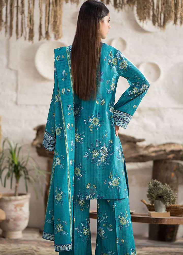 Rang By Motifz Printed Khaddar Suits Unstitched 3 Piece MT23R-V3 4416 Eunoia - Winter Collection