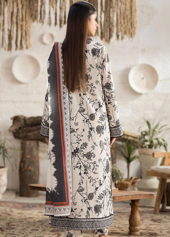 Rang By Motifz Printed Khaddar Suits Unstitched 3 Piece MT23R-V3 4417 Mahtab - Winter Collection