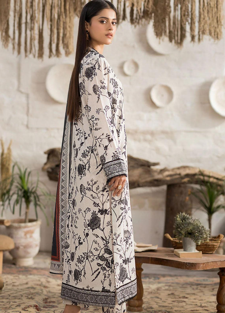 Rang By Motifz Printed Khaddar Suits Unstitched 3 Piece MT23R-V3 4417 Mahtab - Winter Collection