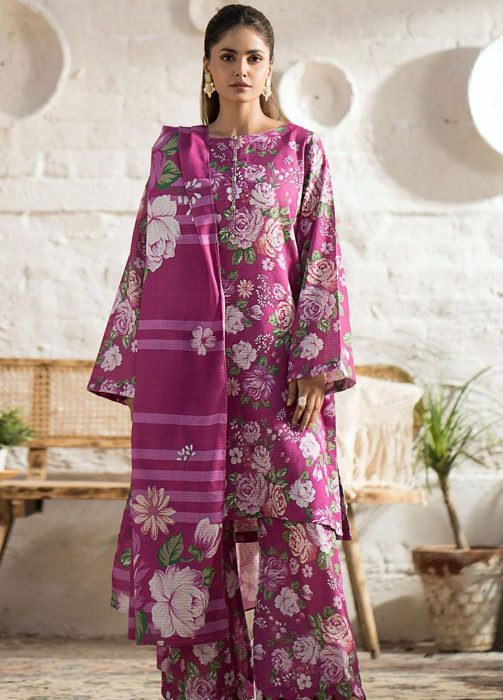 Rang By Motifz Printed Khaddar Suits Unstitched 3 Piece MT23R-V3 4419 Uasl - Winter Collection