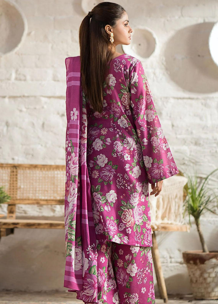 Rang By Motifz Printed Khaddar Suits Unstitched 3 Piece MT23R-V3 4419 Uasl - Winter Collection