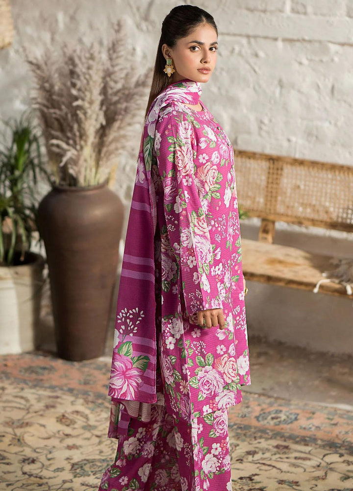 Rang By Motifz Printed Khaddar Suits Unstitched 3 Piece MT23R-V3 4419 Uasl - Winter Collection