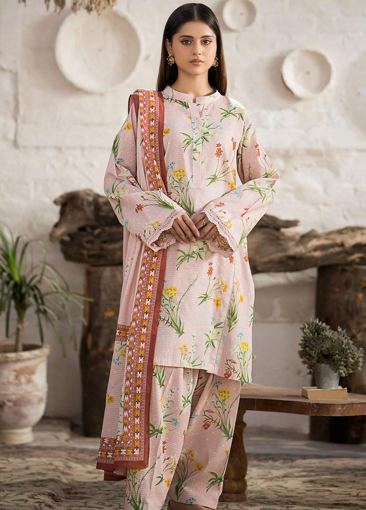 Rang By Motifz Printed Khaddar Suits Unstitched 3 Piece MT23R-V3 4420 Shah - Winter Collection