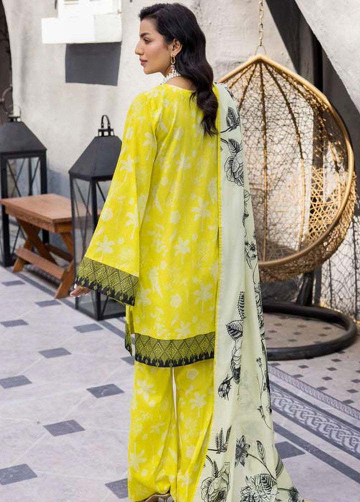 Rang By Motifz Printed Lawn Suits Unstitched 3 Piece MT23R 3704 Rose - Summer Collection