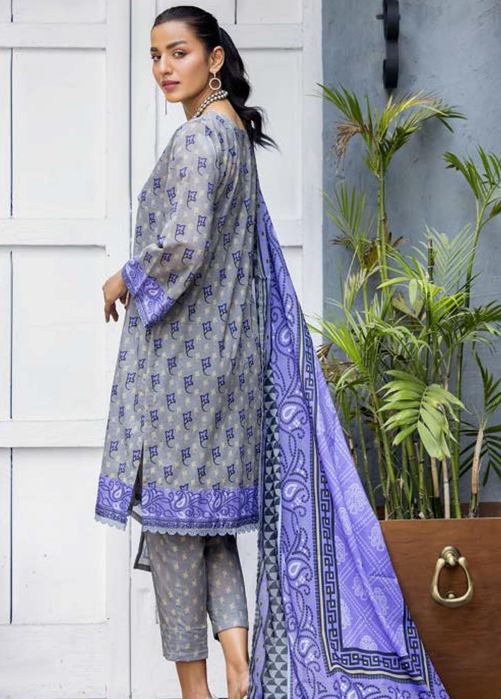 Rang By Motifz Printed Lawn Suits Unstitched 3 Piece MT23R 3705 MADEMOSILLE - Summer Collection