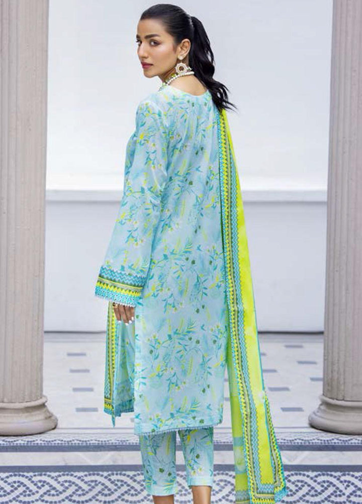 Rang By Motifz Printed Lawn Suits Unstitched 3 Piece MT23R 3706 OYSTER - Summer Collection