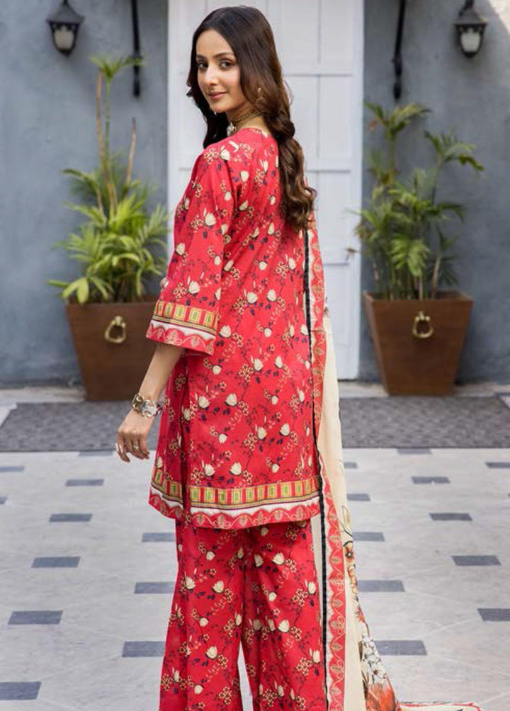 Rang By Motifz Printed Lawn Suits Unstitched 3 Piece MT23R 3711 AYANA - Summer Collection