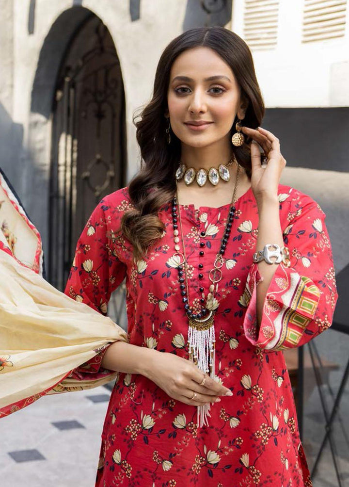 Rang By Motifz Printed Lawn Suits Unstitched 3 Piece MT23R 3711 AYANA - Summer Collection