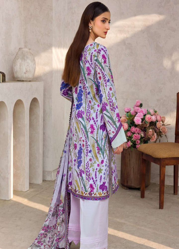 Rang By Motifz Printed Lawn Suit Unstitched 3 Piece MT24D 4601 Faha - Summer Collection
