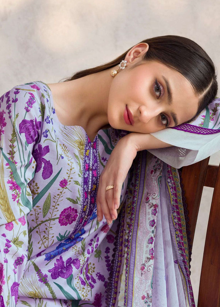 Rang By Motifz Printed Lawn Suit Unstitched 3 Piece MT24D 4601 Faha - Summer Collection