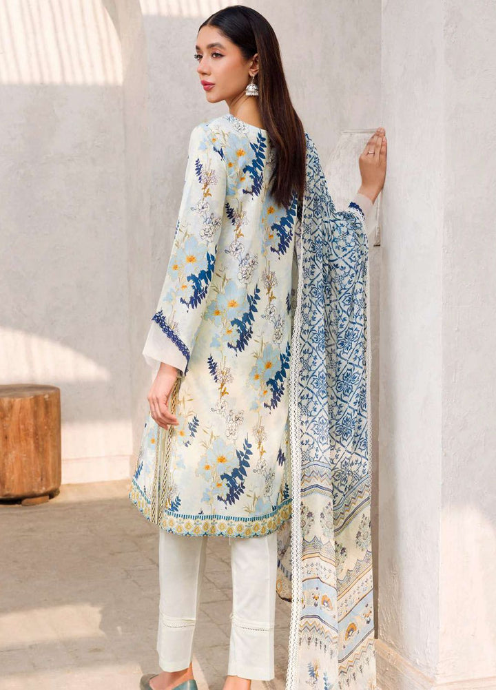 Rang By Motifz Printed Lawn Suit Unstitched 3 Piece MT24D 4603 Alara - Summer Collection