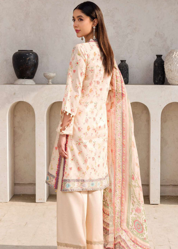 Rang By Motifz Printed Lawn Suit Unstitched 3 Piece MT24D 4604 Zarin - Summer Collection