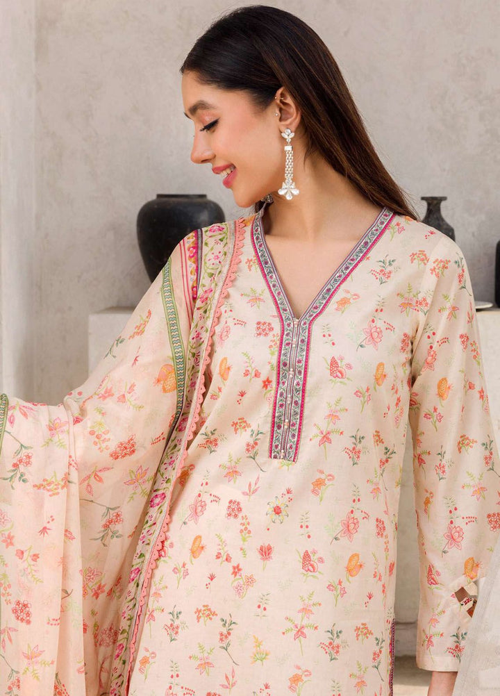 Rang By Motifz Printed Lawn Suit Unstitched 3 Piece MT24D 4604 Zarin - Summer Collection