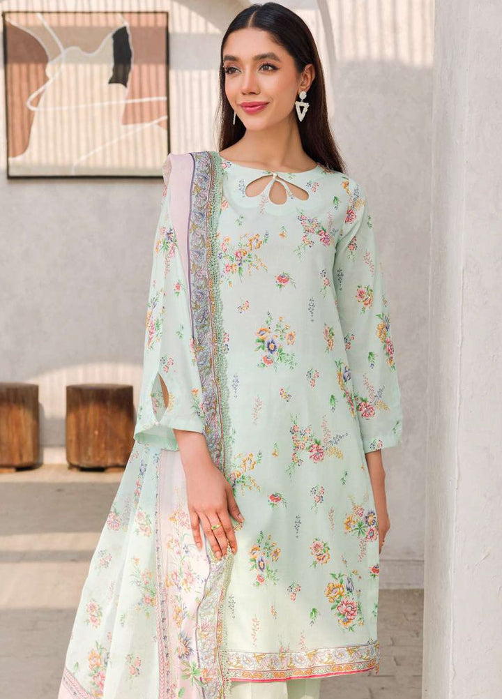 Rang By Motifz Printed Lawn Suit Unstitched 3 Piece MT24D 4606 Laina - Summer Collection