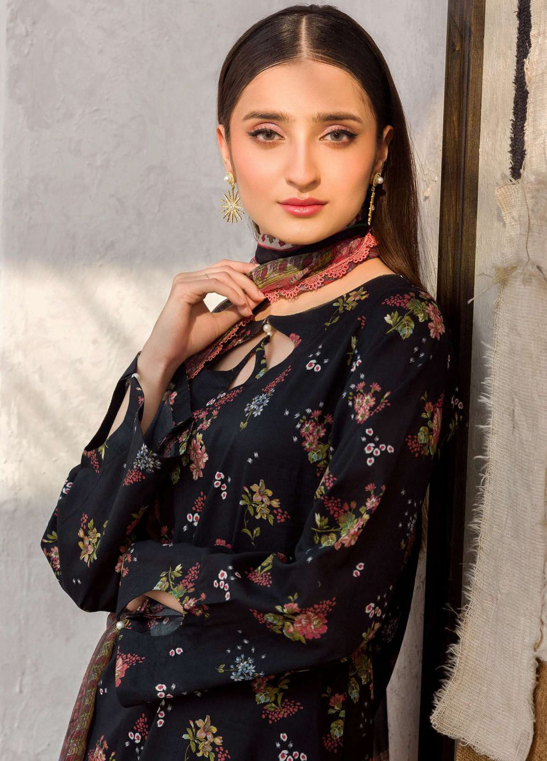 Rang By Motifz Printed Lawn Suit Unstitched 3 Piece MT24D 4607 Milan - Summer Collection