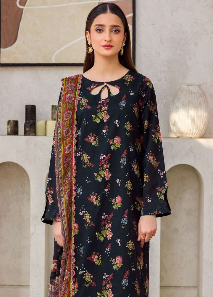 Rang By Motifz Printed Lawn Suit Unstitched 3 Piece MT24D 4607 Milan - Summer Collection