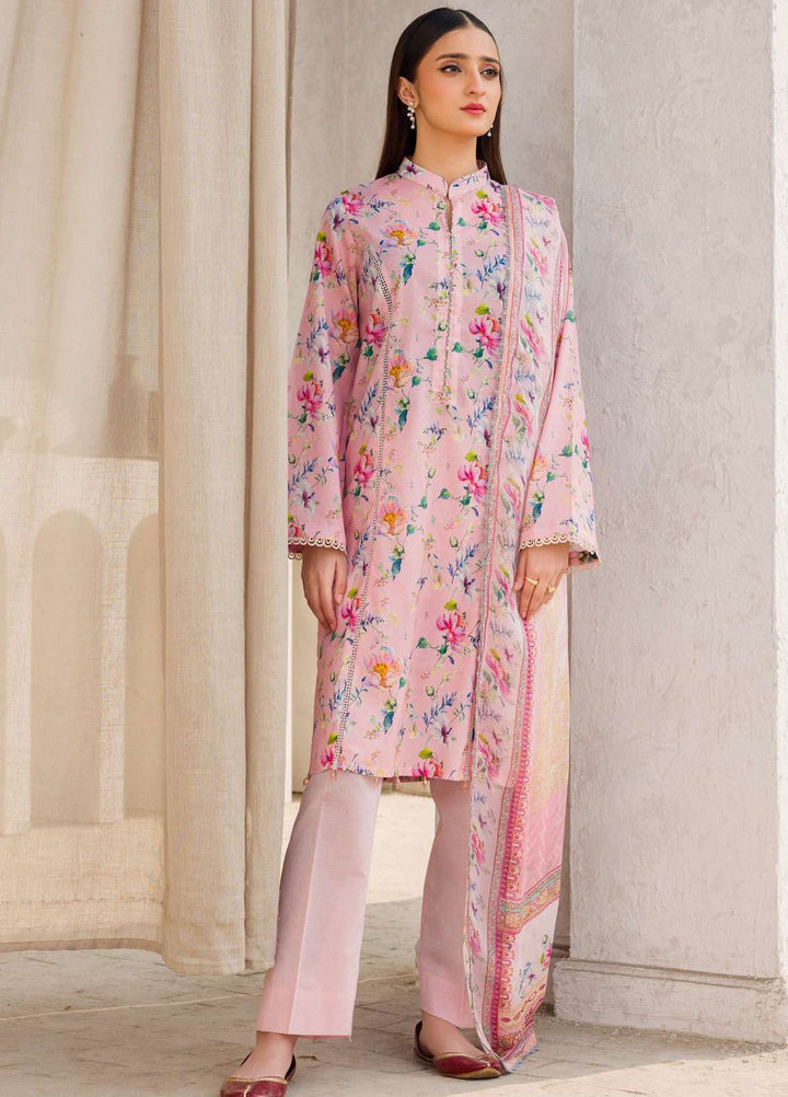 Rang By Motifz Printed Lawn Suit Unstitched 3 Piece MT24D 4610 Alya - Summer Collection