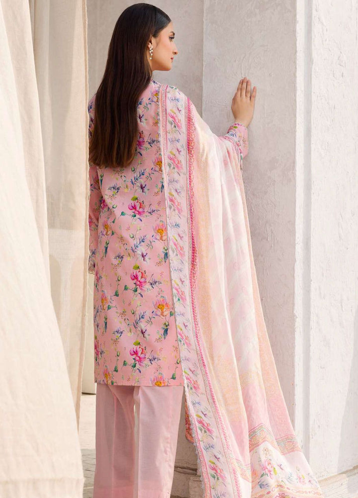 Rang By Motifz Printed Lawn Suit Unstitched 3 Piece MT24D 4610 Alya - Summer Collection