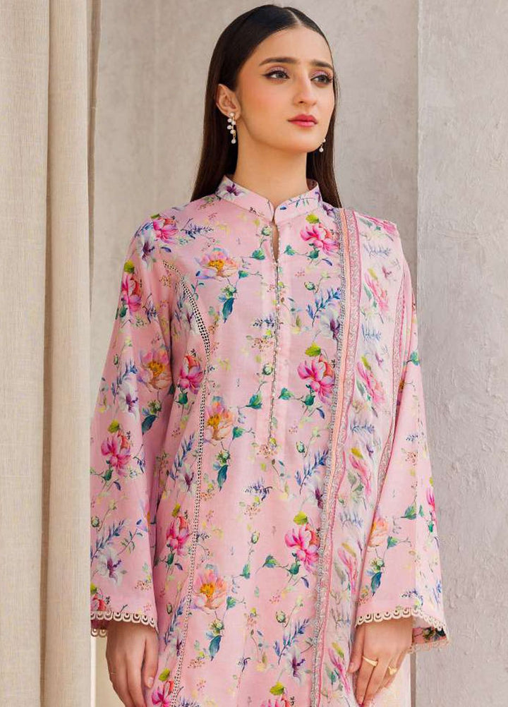 Rang By Motifz Printed Lawn Suit Unstitched 3 Piece MT24D 4610 Alya - Summer Collection