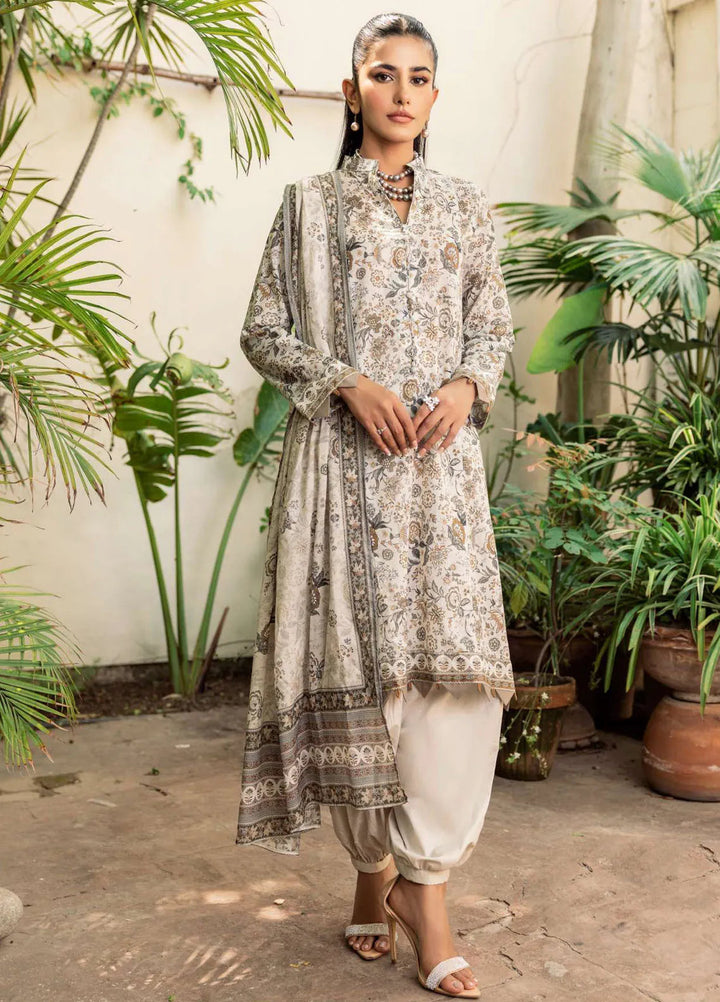 Rang By Motifz Printed Lawn Suit Unstitched 3 Piece MT24R5 4711 Aasma - Summer Collection