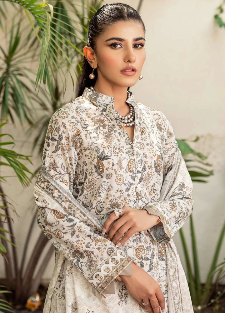 Rang By Motifz Printed Lawn Suit Unstitched 3 Piece MT24R5 4711 Aasma - Summer Collection