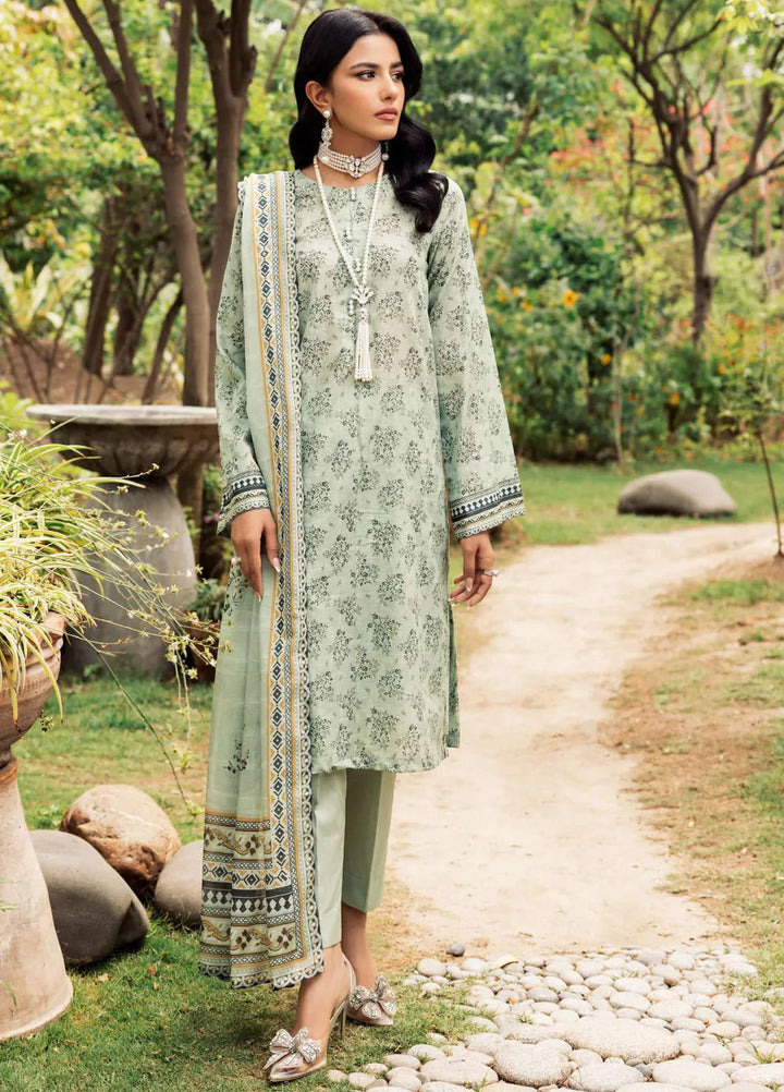 Rang By Motifz Printed Lawn Suit Unstitched 3 Piece MT24R5 4712 Maida - Summer Collection