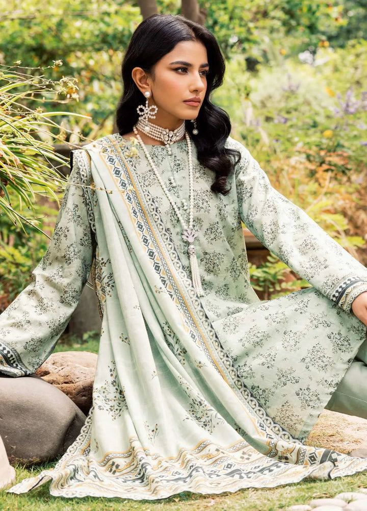 Rang By Motifz Printed Lawn Suit Unstitched 3 Piece MT24R5 4712 Maida - Summer Collection