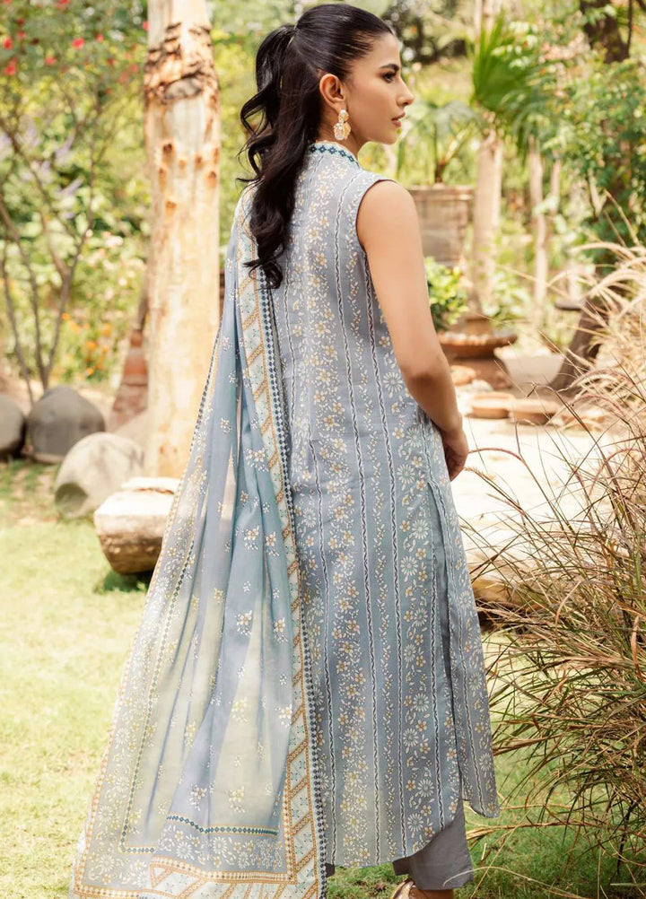 Rang By Motifz Printed Lawn Suit Unstitched 3 Piece MT24R5 4713 Zarnab - Summer Collection