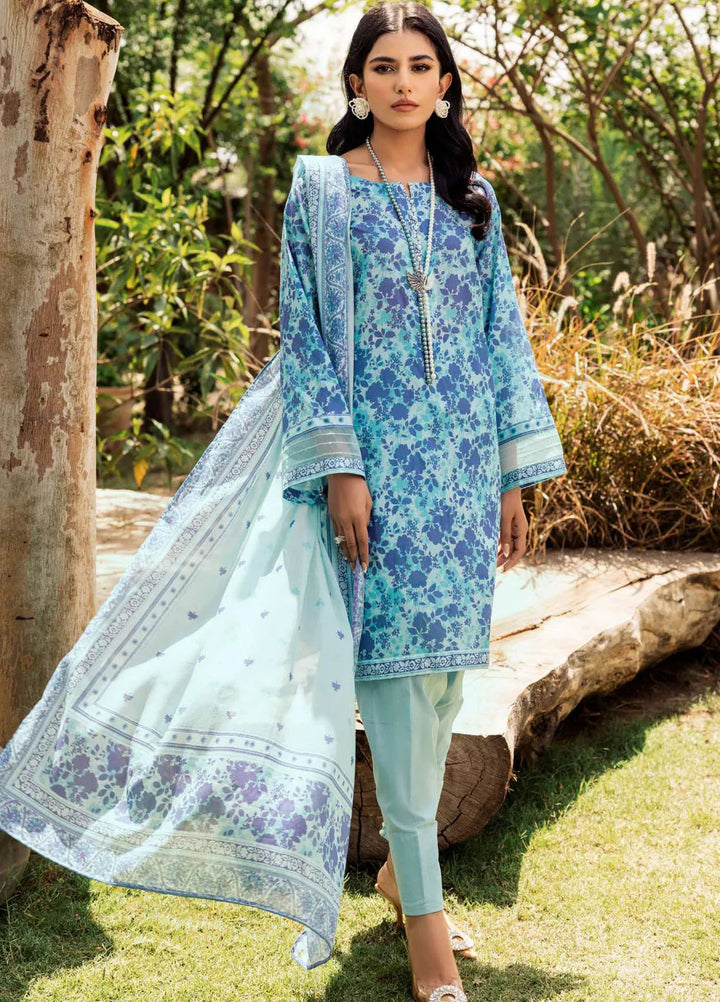Rang By Motifz Printed Lawn Suit Unstitched 3 Piece MT24R5 4714 Gul - Summer Collection