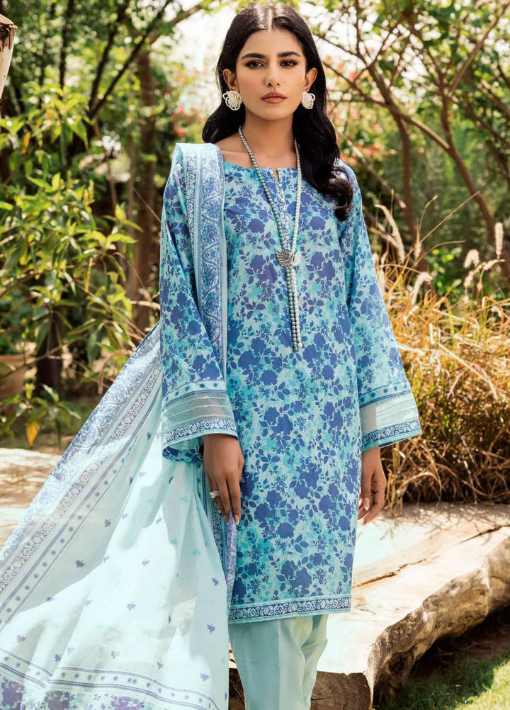Rang By Motifz Printed Lawn Suit Unstitched 3 Piece MT24R5 4714 Gul - Summer Collection