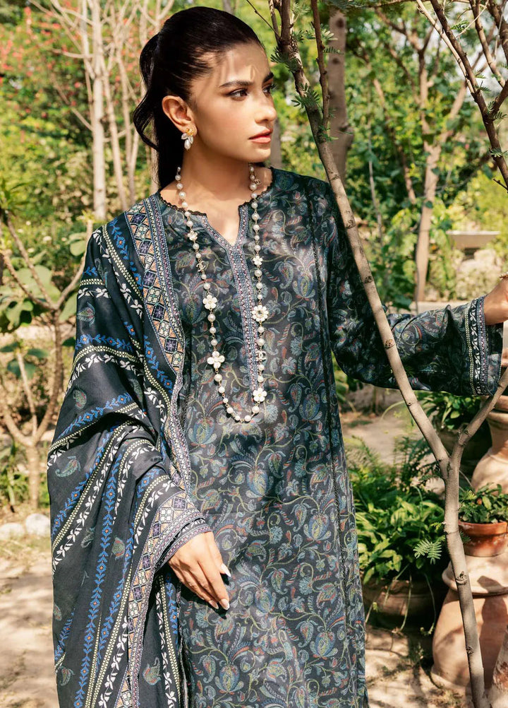 Rang By Motifz Printed Lawn Suit Unstitched 3 Piece MT24R5 4716 Sonam - Summer Collection