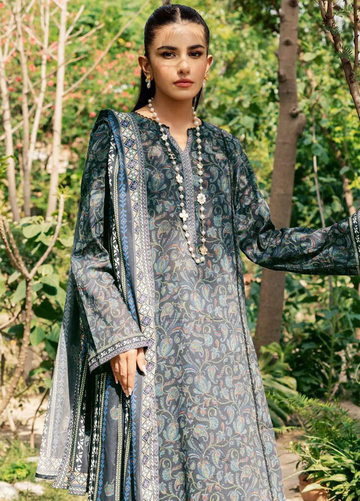 Rang By Motifz Printed Lawn Suit Unstitched 3 Piece MT24R5 4716 Sonam - Summer Collection