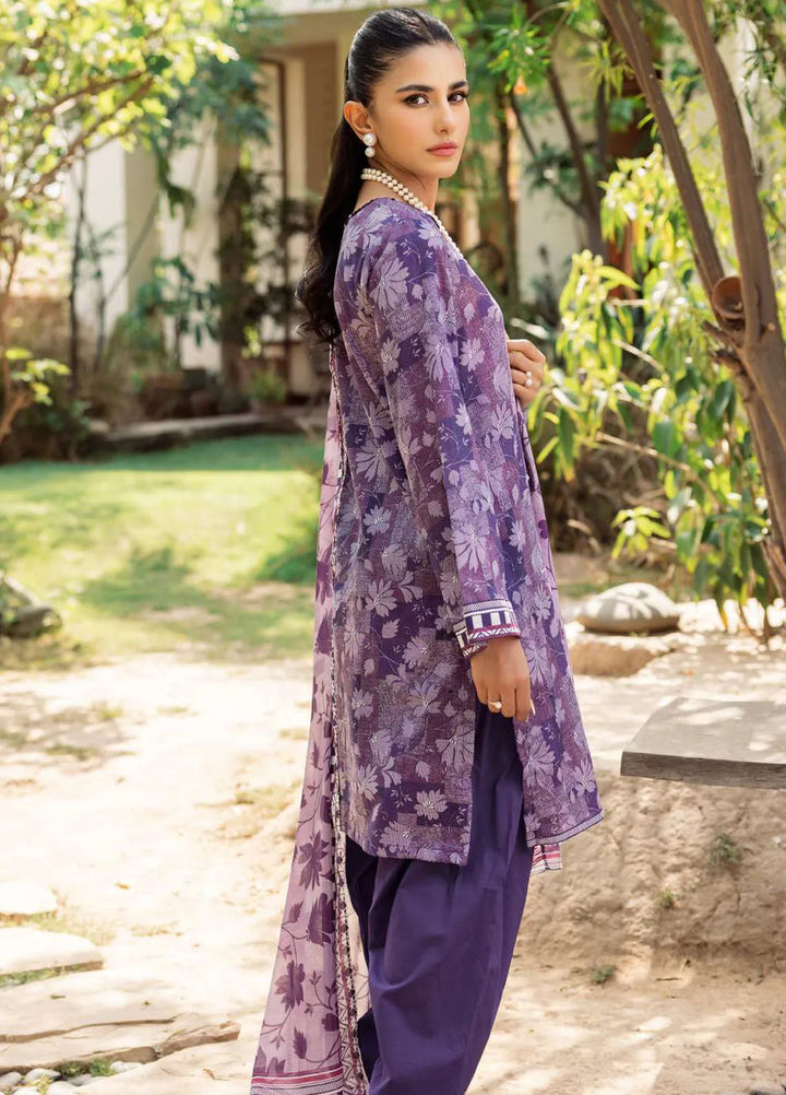 Rang By Motifz Printed Lawn Suit Unstitched 3 Piece MT24R5 4717 Zainab - Summer Collection