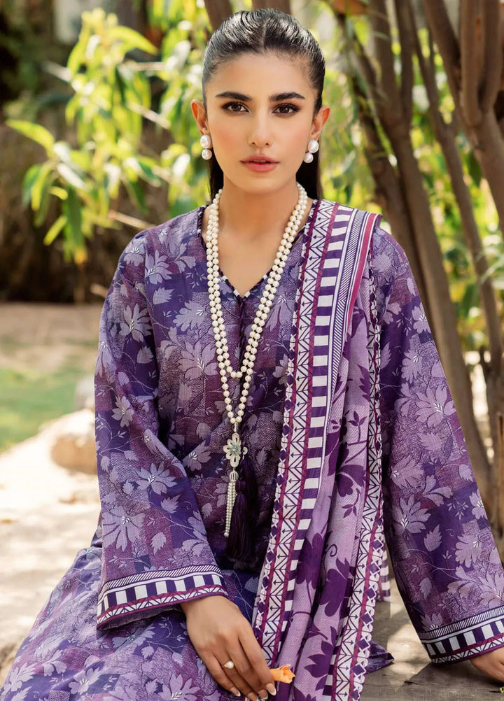 Rang By Motifz Printed Lawn Suit Unstitched 3 Piece MT24R5 4717 Zainab - Summer Collection