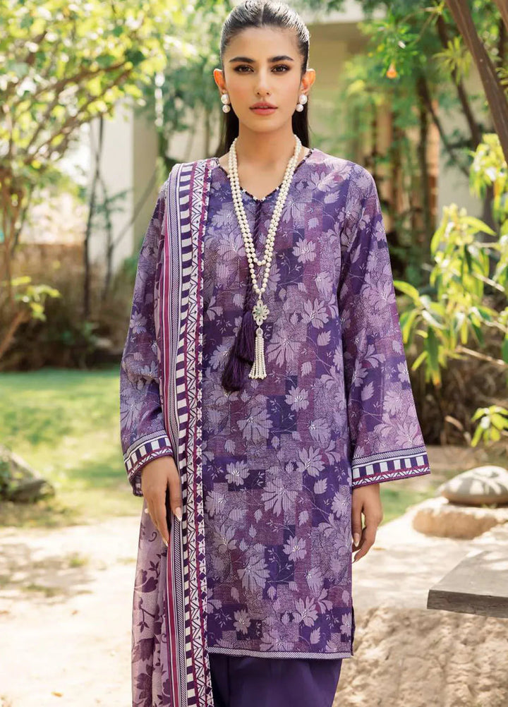 Rang By Motifz Printed Lawn Suit Unstitched 3 Piece MT24R5 4717 Zainab - Summer Collection