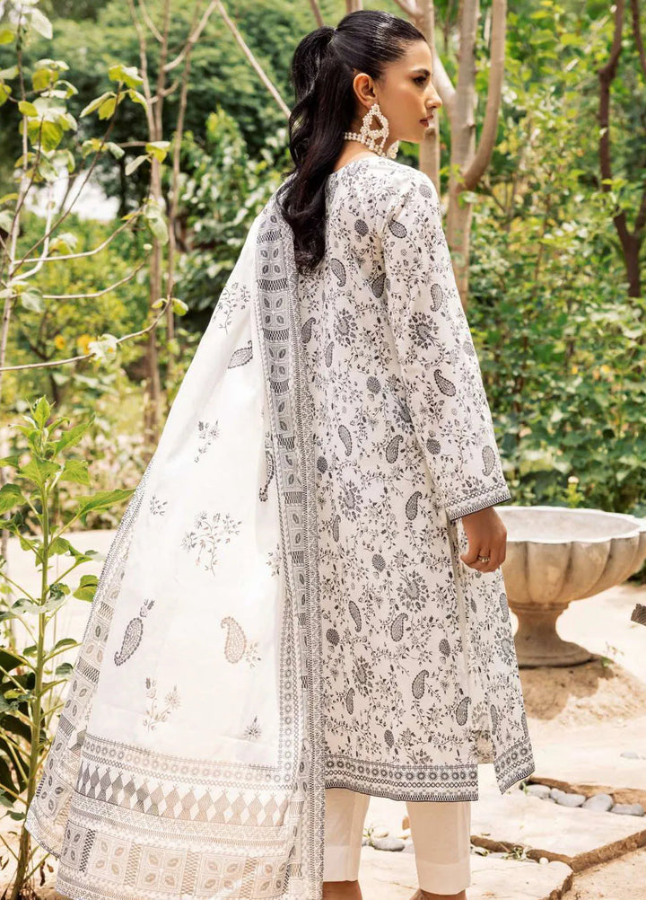 Rang By Motifz Printed Lawn Suit Unstitched 3 Piece MT24R5 4718 Zarmeen - Summer Collection
