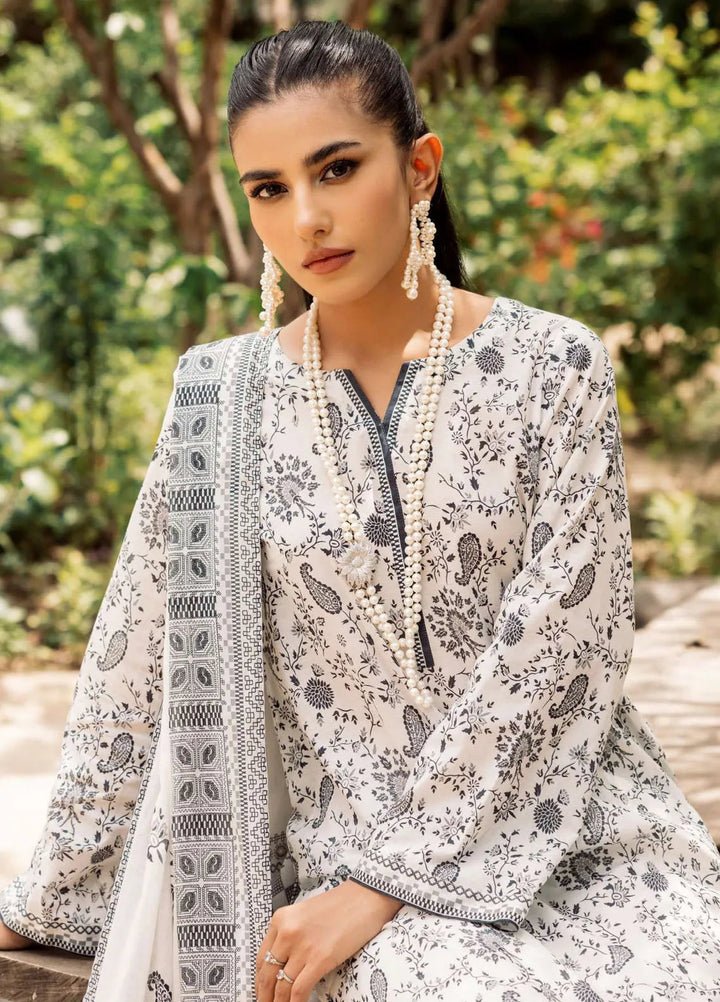 Rang By Motifz Printed Lawn Suit Unstitched 3 Piece MT24R5 4718 Zarmeen - Summer Collection