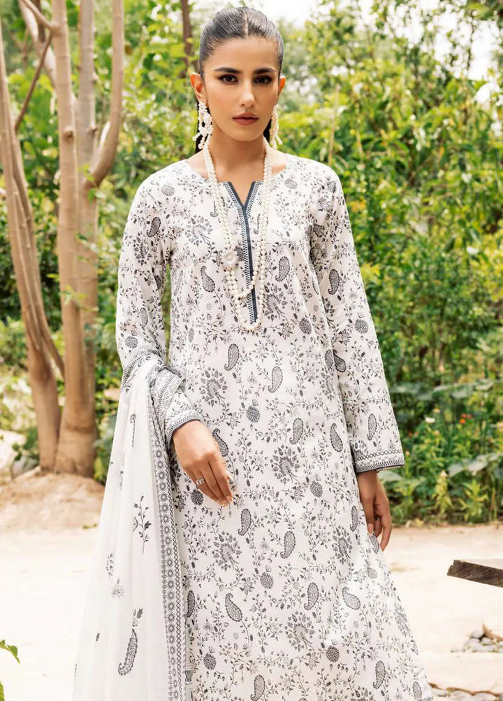Rang By Motifz Printed Lawn Suit Unstitched 3 Piece MT24R5 4718 Zarmeen - Summer Collection