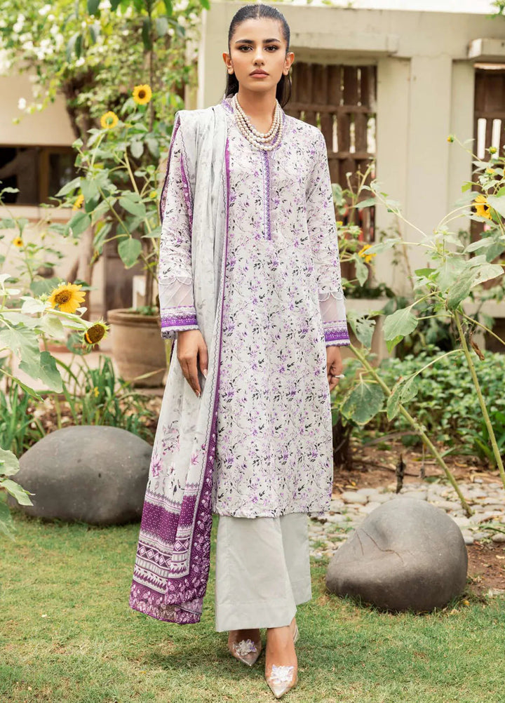 Rang By Motifz Printed Lawn Suit Unstitched 3 Piece MT24R5 4719 Zara - Summer Collection