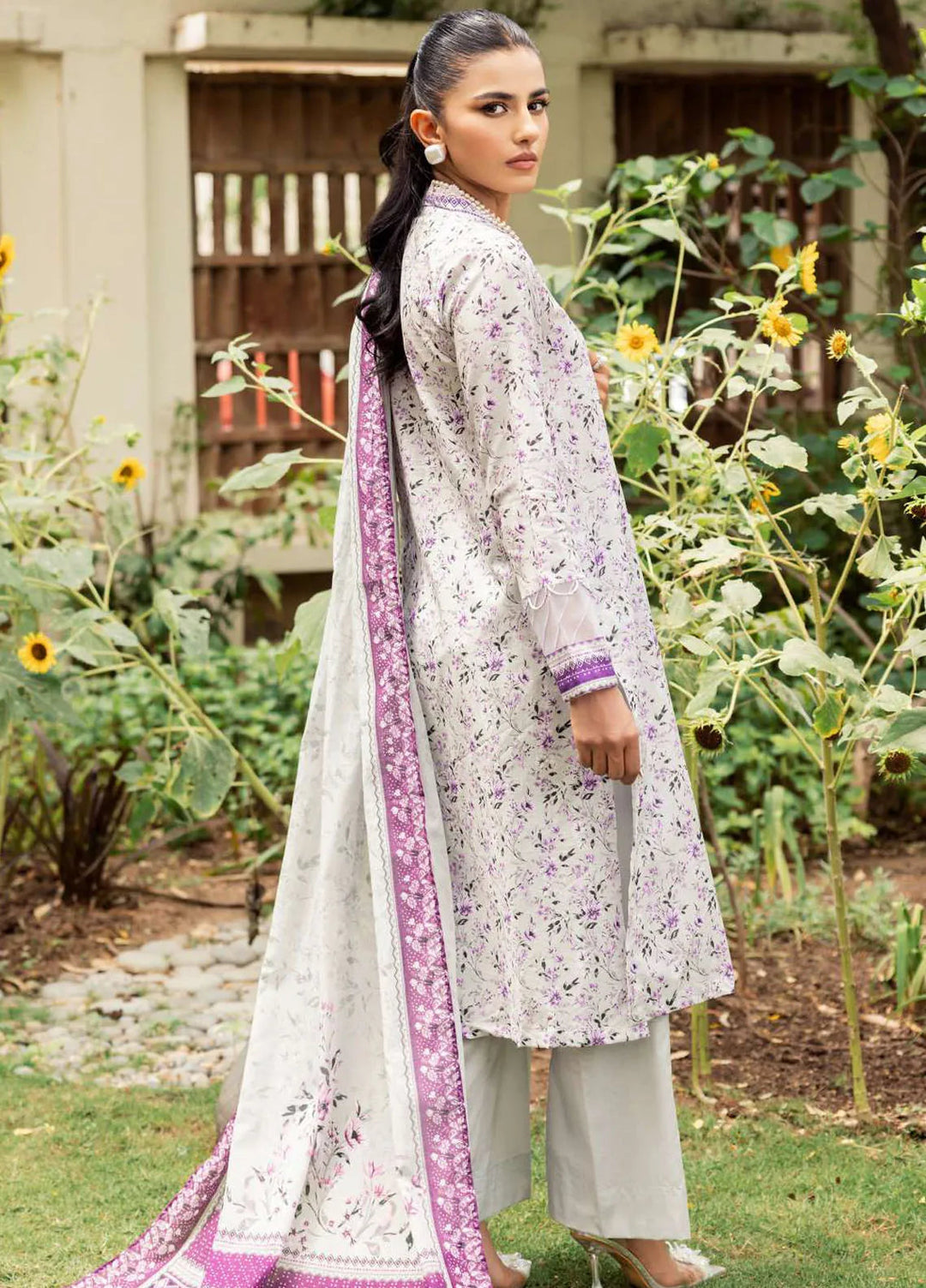 Rang By Motifz Printed Lawn Suit Unstitched 3 Piece MT24R5 4719 Zara - Summer Collection