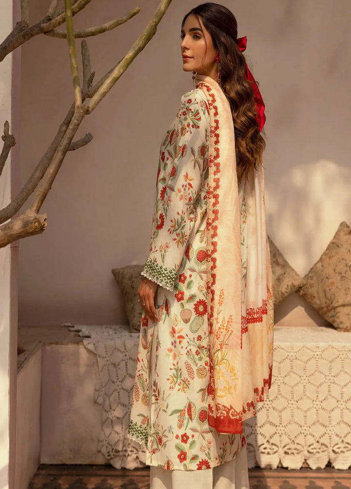 Rang by Motifz Printed Lawn Suit Unstitched 3 Piece MT25RL 5435 Mia - Summer Collection