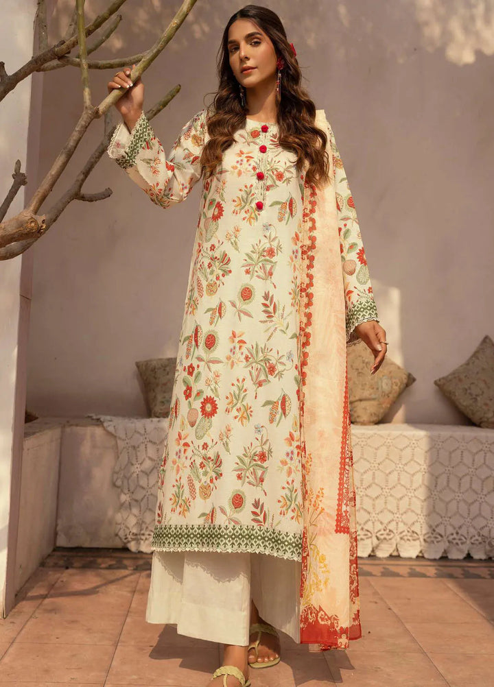 Rang by Motifz Printed Lawn Suit Unstitched 3 Piece MT25RL 5435 Mia - Summer Collection
