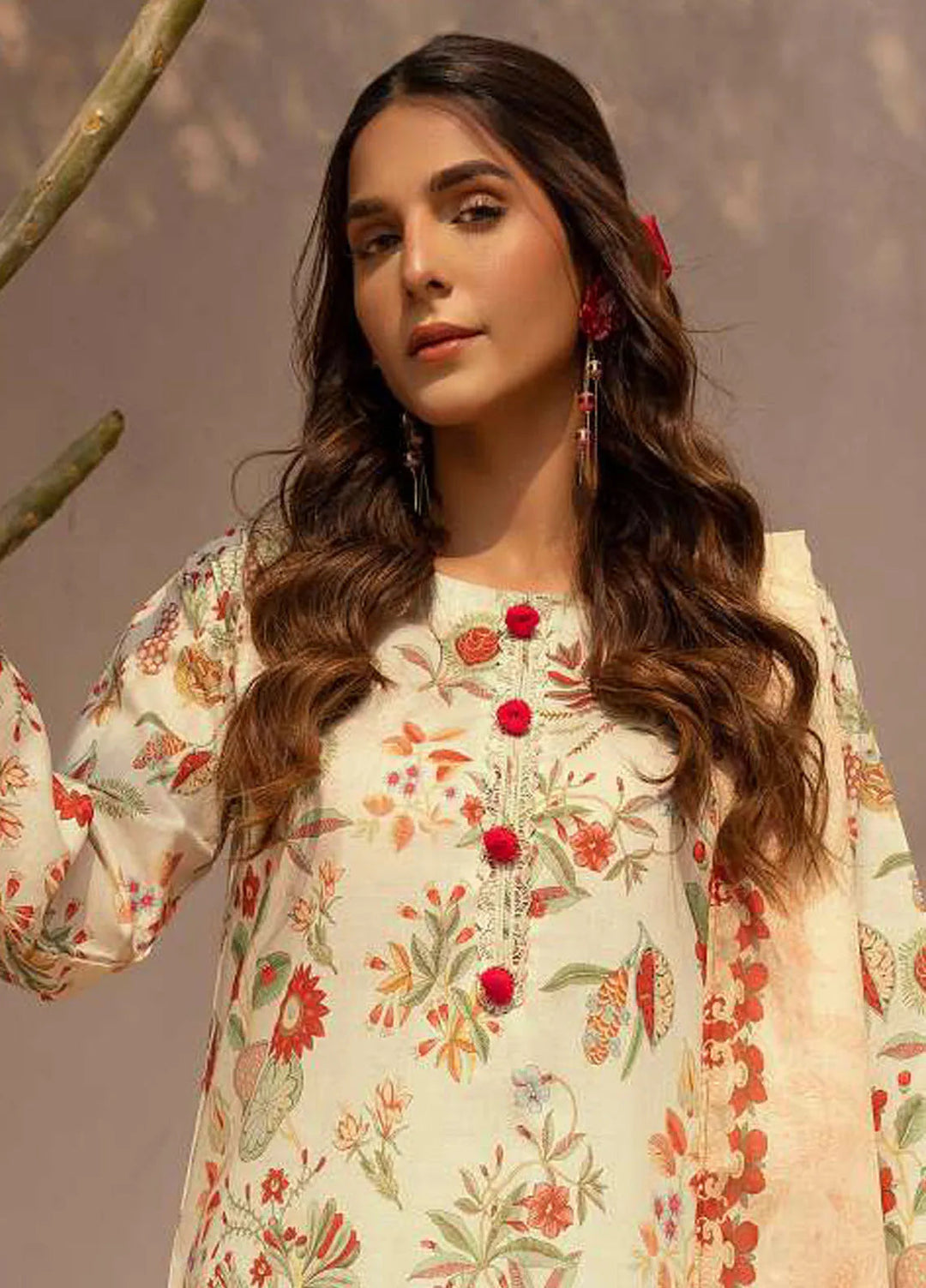 Rang by Motifz Printed Lawn Suit Unstitched 3 Piece MT25RL 5435 Mia - Summer Collection